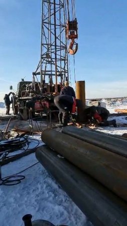 Используемые в ходе проведения буровых работ хомуты для бурильных и обсадных труб