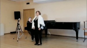 Алла - Карамболина, Карамболетта! (из оперетты "Фиалка Монмартра» И. Кальмана )