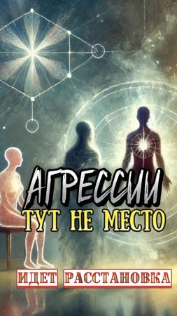 Агрессии тут не место