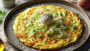 ПИРОГ ИЗ ПЕКИНСКОЙ КАПУСТЫ. Готовим на сковороде