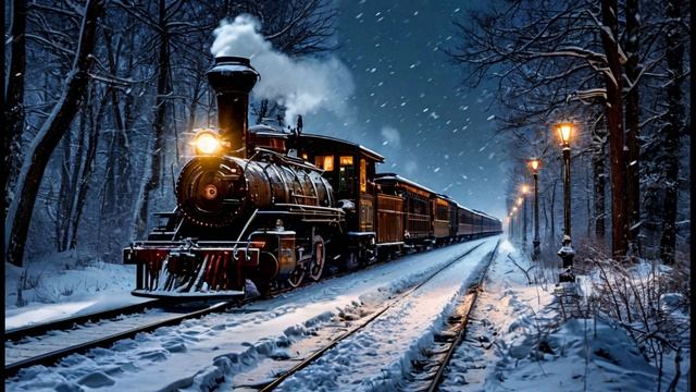 Звук стука колес поезда (Для сна) смотреть онлайн