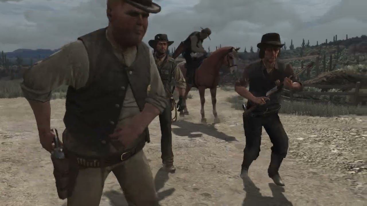 Red Dead Redemption - Вторая встреча с Билом.
