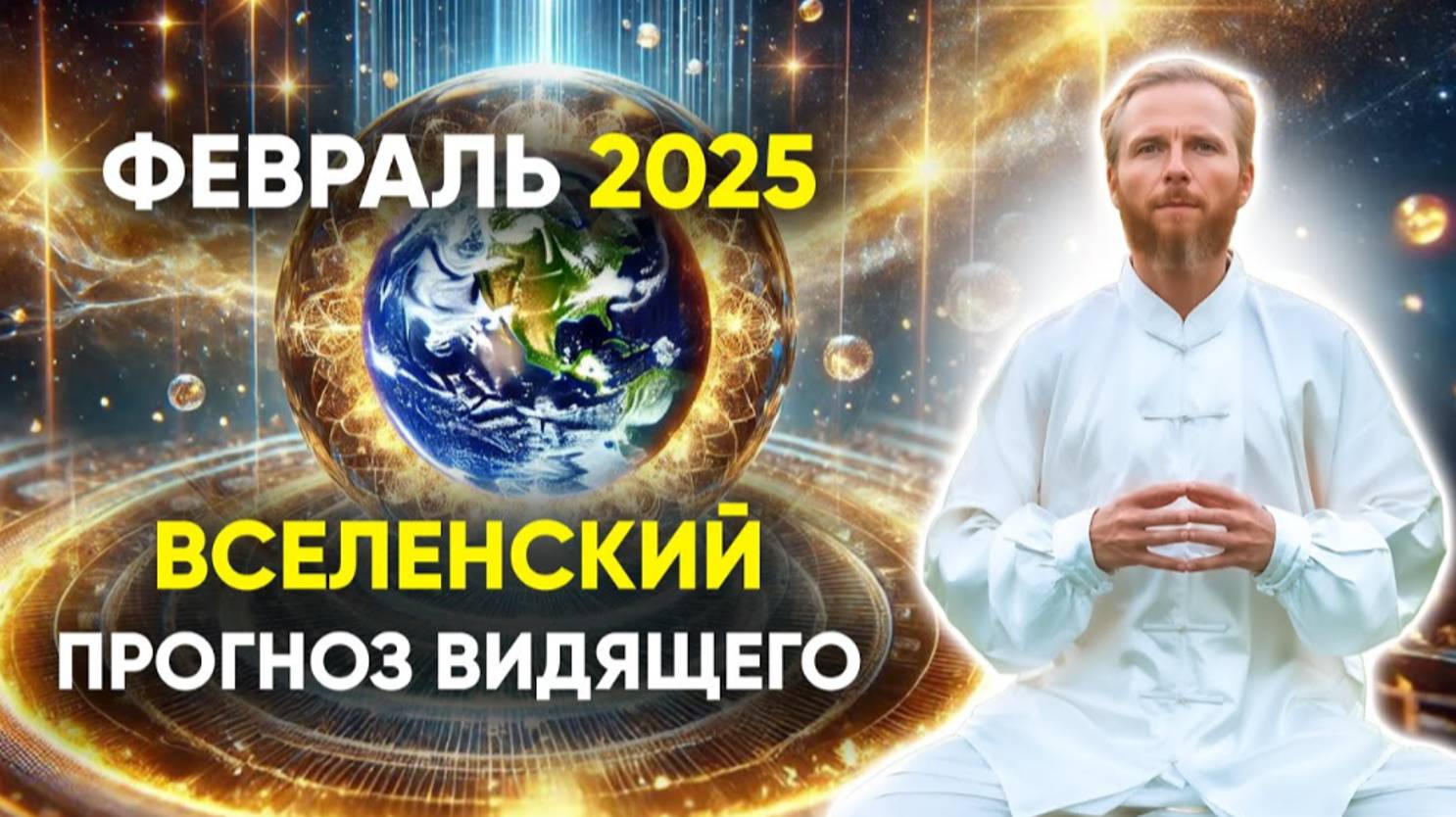Судьбоносный ФЕВРАЛЬ 2025. Мировая СИСТЕМА меняется. Экстренный выпуск