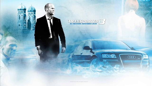 Transporter 3 Soundtrack Song #5 смотреть онлайн