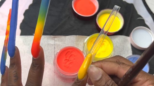 🌈 EXTENDO 6XL ACRYLIC NAILS 🤩 EXTRA AF! | FULL TUTORIAL смотреть онлайн