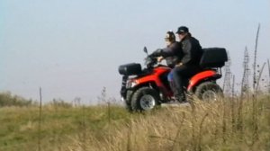 QUADROMANIA SYM QUADLANDER 300S - Kikinda/Serbia