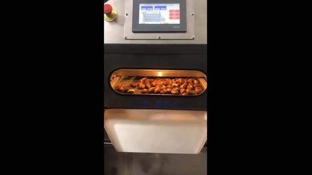 OS - 175 Belt Type Roasting Machine / OS - 175 Машина для обжаривания ленточного типа