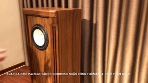 LẮP RÁP THÙNG LOA MẪU KEN-SING-TON VỚI LOA FOSTEX 208 E SIGMA tại Khang Audio