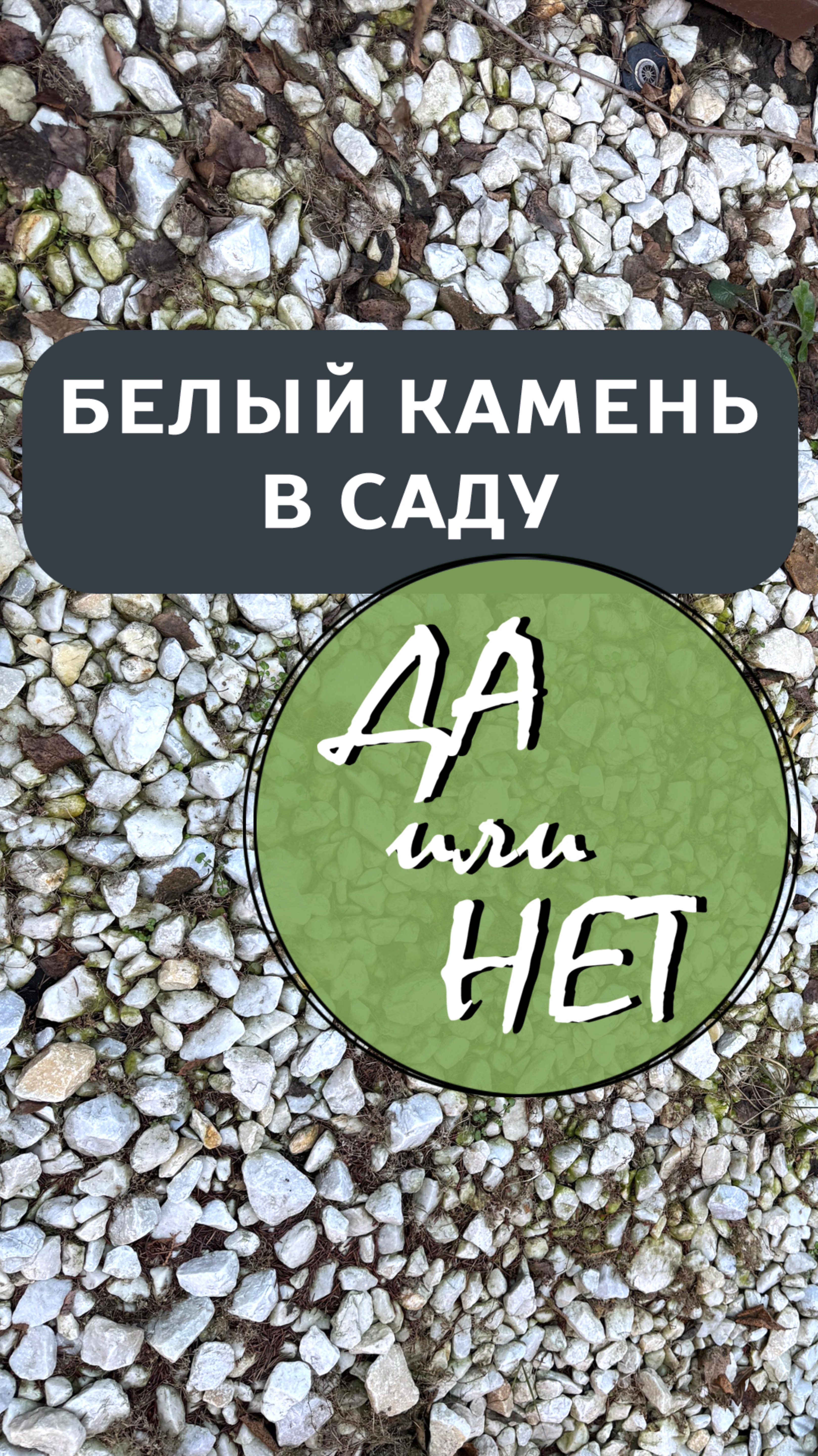 Белая мраморная крошка ! Стоит ли ее использовать?
