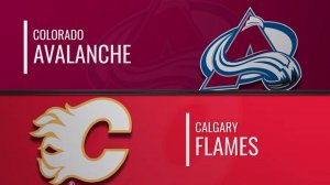 07.02.2025 | Калгари Флэймз — Колорадо Эвеланш | Calgary Flames — Colorado Avalanche