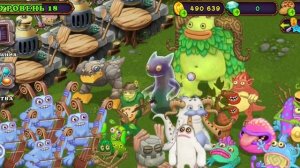 как вывести скелетыкву в (my singing monsters)