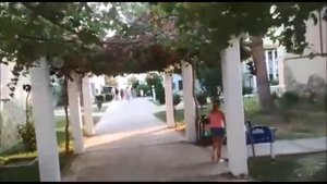 Club Tarhan Beach Hotel 4* Tyrkey Didim Территория Отеля Обзор