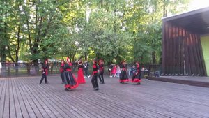 Испания, коллектив Винтаж, студия исторического и линейного танца Кураж. Руководитель Вера Нестеров