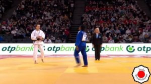 Chelsie Giles vs. Melissa Hurtado Munoz - U52 Women's Judo Grand Slam Paris 2022