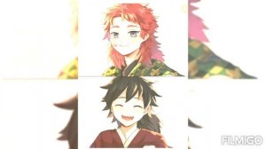 Шип про сабито и гию и танжиро 💕💖🌹🥰