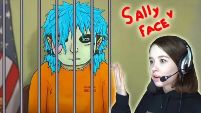 [TheViktoryShow] САЛЛИ-КРОМСАЛИ САМОЕ СТРАШНОЕ ВПЕРЕДИ! СУД НАД SALLY FACE 4 Эпизод 1 Часть смотреть онлайн