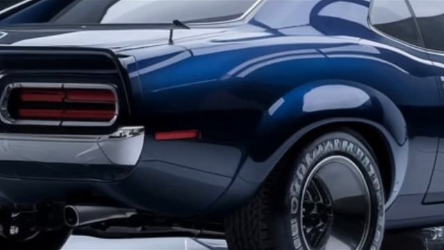 Legend Returns: Is the 2025 Plymouth Barracuda the Ultimate Muscle Car Revival? смотреть онлайн