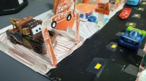 Тачки город Радиатор Спрингс