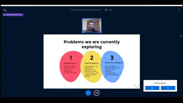 FOSS Entrepreneurship Forum (FEF 2022 - Talk 5) смотреть онлайн