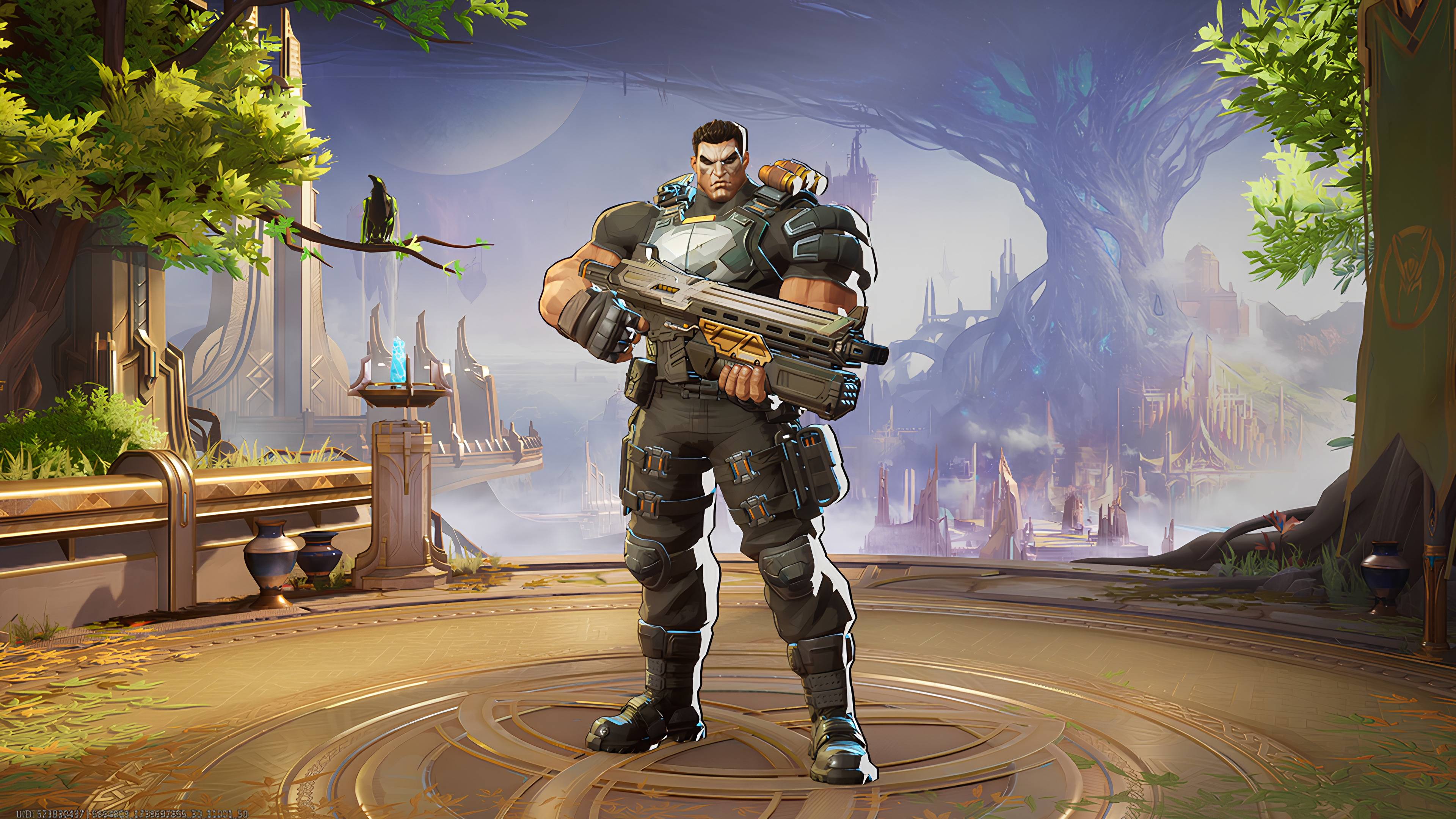 Marvel Rivals | Punisher Gameplay