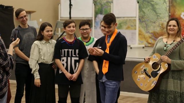 ТМ | Спичка героя дня #5 | Старшие отряды| Константин Гоглев | Весна 2020 смотреть онлайн