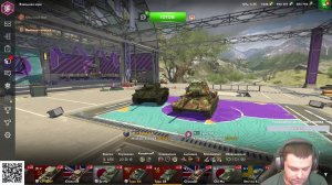 Играем в World of Tanks Blitz / WOT / Блитс / Танки