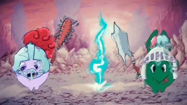 Sunny Bunnies Amazing Intro Effects| Clash of the Titan Bunnies the Return! (Parody Video) смотреть онлайн