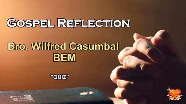 Gospel for Today | August 23, 2021 смотреть онлайн