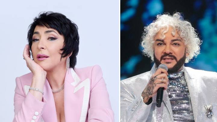 Невозможно смотреть Киркоров и Лолита устроили вакханалию, а подпевал звездный адвокат смотреть онлайн