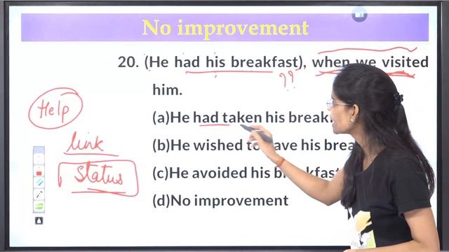 CHSL Power Bank Class || CHSl Sentence Improvement || ||CGL MAINS, CPO,STENO|| English by Soni Mam