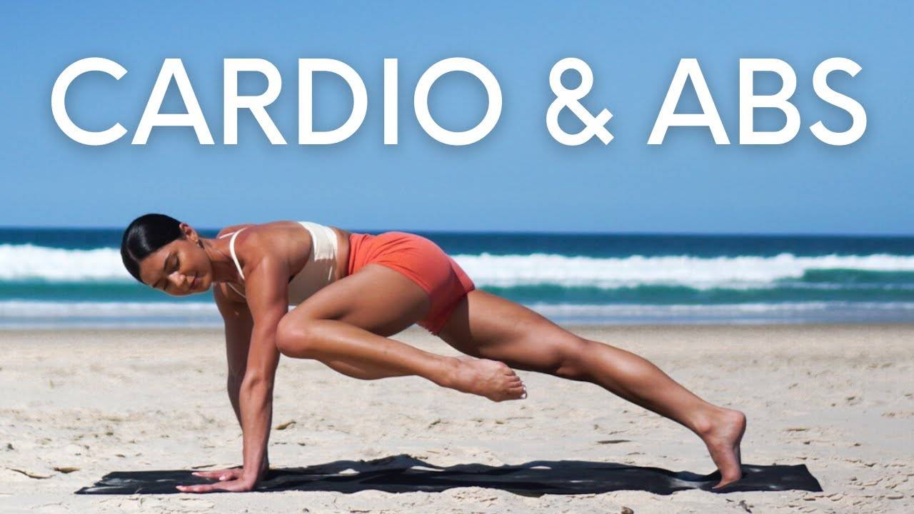 Move with Nicole - 10 MIN CARDIO & ABS WORKOUT ｜｜ No Equipment