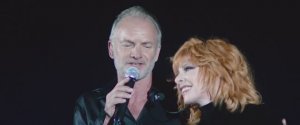 Mylene Farmer, Sting - Stolen Car, live 2019