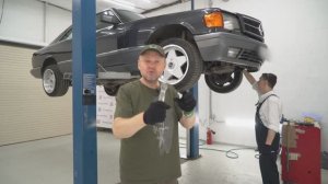 ТО на Секача - 560SEC Механик в белой рубашке!