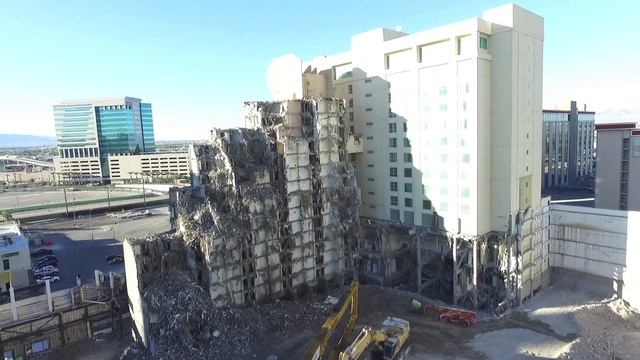 Las Vegas Club, Mermaids and Glitter Gulch Demolition смотреть онлайн