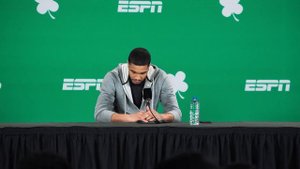 Toothless Interupts ESPN Press Conference