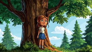 СКАЗКА ГОРДАЯ СОСНА В МАРХФЕЛЬДЕ - Я СКАЗКА