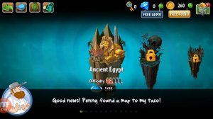 "PvZ 2" РАСТЕНИЕ БУМЕРАНГ!?!?