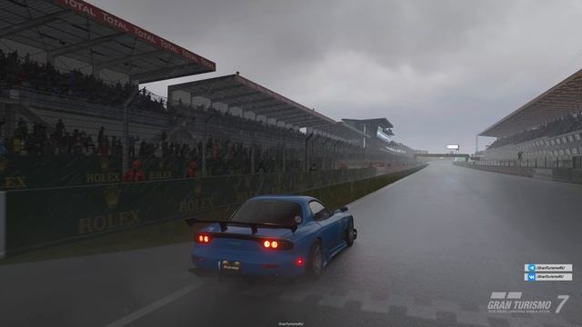 Gran Turismo 7: Одежда толпы меняется в зависимости от погоды