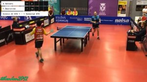 Fabian Akerstrom vs Satoshi Aida | Swedish League 2019/2020