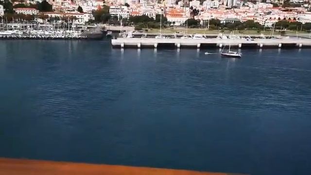 porto di Funchal visto da Msc Splendida by Dalila смотреть онлайн