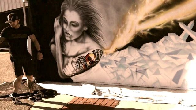 Tattoo Convention Flight 816 Breakdancing In Parking lot смотреть онлайн