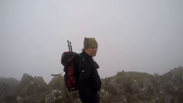 Cnicht | Foggy Weather Snowdonia National Park | Cnicht Park Narodowy Snowdonia | Walia смотреть онлайн