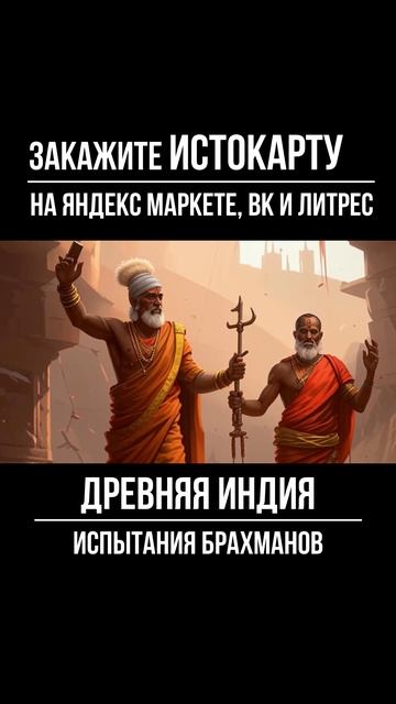 Испытания Брахманов. Древняя Индия смотреть онлайн