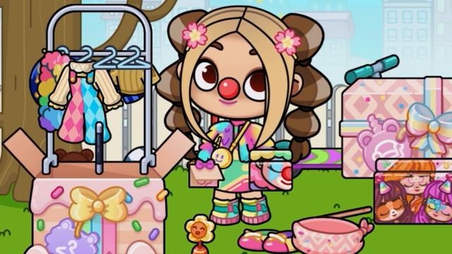 КУПИЛА ПАК?🎂🎉//НОВАЯ КОРОНА👑// смотреть онлайн