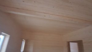 Обзор готового каркасного дома по проекту Динара