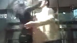 Угарное падение во время танца!!!!!