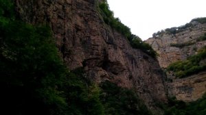 Дорога к Чегемским водопадам