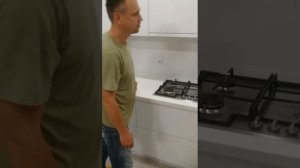 Кухня акриловые фасады