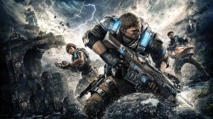 Gears of War 4 - Прохождение №1 Co-op (XBOX)