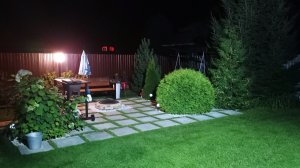 Вечер на даче